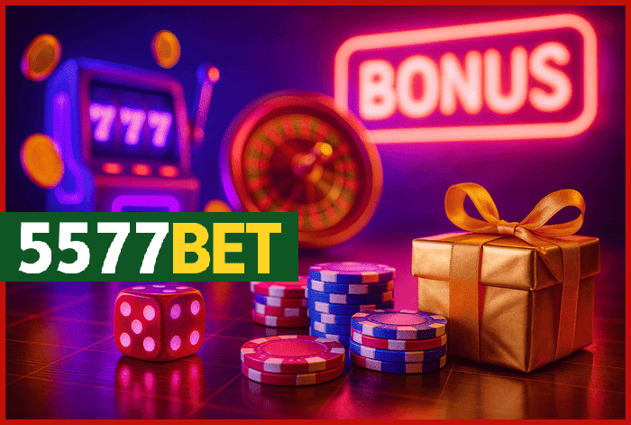 Exemplo Rollover 1 ilustrado com valores reais para demonstrar requisitos de apostas na 5577BET.