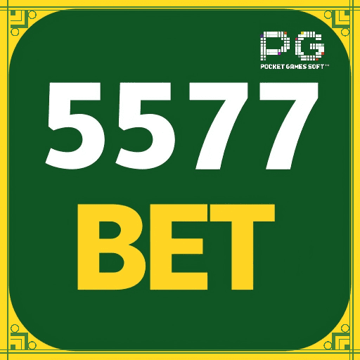 Visual apresentando títulos de fortune da 5577BET com gráficos vibrantes e prêmios elevados