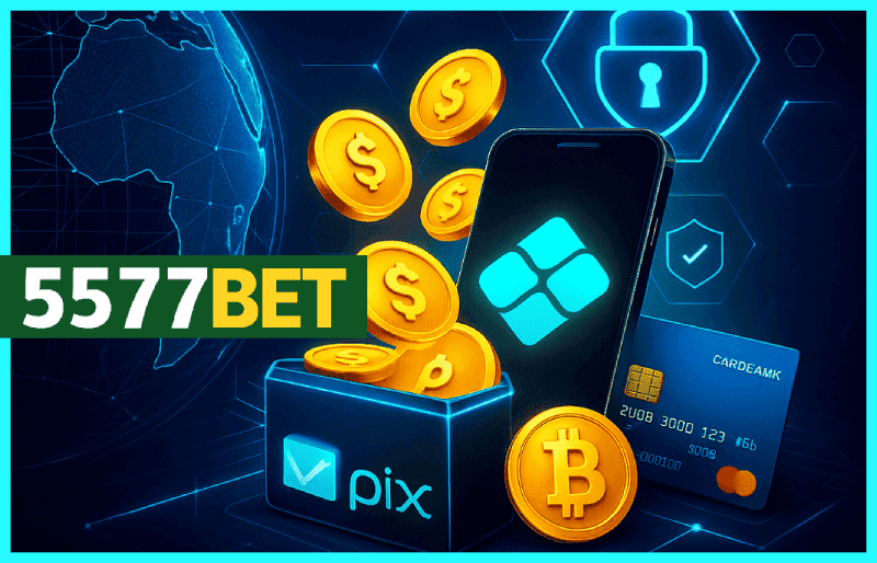 5577BET com vários tipos de apostas esportivas