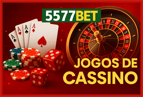 Variedade de jogos 5577BET com 2.500 opções.